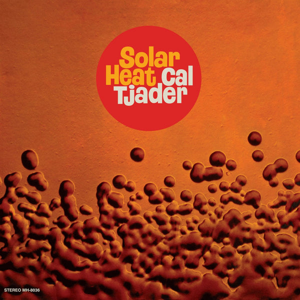 New Vinyl Cal Tjader - Solar Heat LP NEW GOLD VINYL 10015626