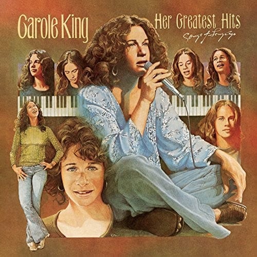New Vinyl Carole King - Her Greatest Hits LP NEW 10012666