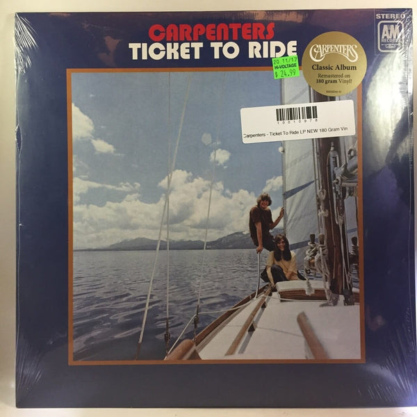 New Vinyl Carpenters - Ticket To Ride LP NEW 180 Gram Vinyl 10010978