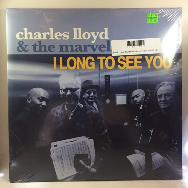 New Vinyl Charles Lloyd & The Marvels - I Long To See You 2LP NEW 10011526