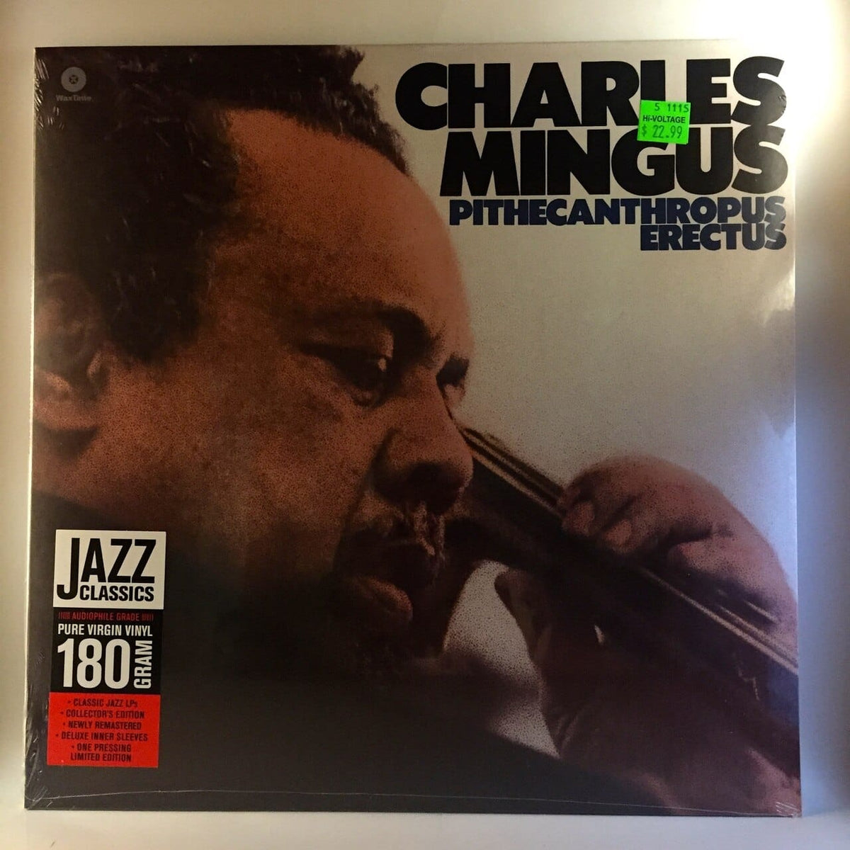 Charles Mingus - Pithecanthropus Erectus LP NEW 180G – Hi-Voltage 