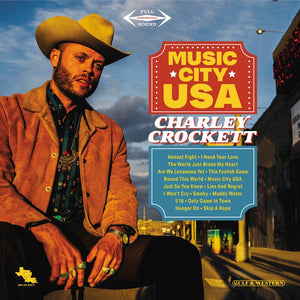 New Vinyl Charley Crockett - Music City USA LP NEW 10024311