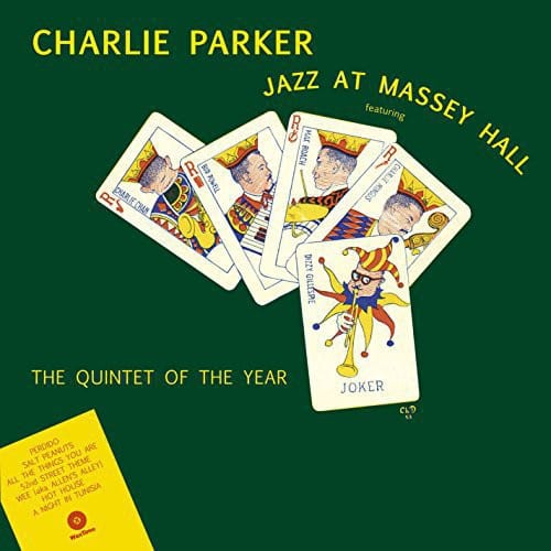 New Vinyl Charlie Parker - Jazz At Massey Hall LP NEW 10009904