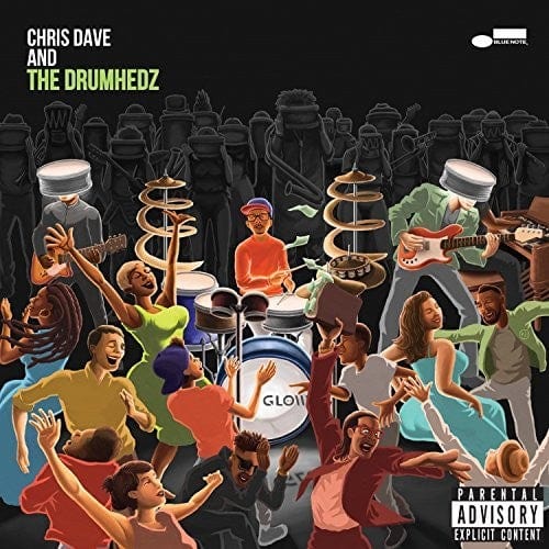 New Vinyl Chris Dave And The Drumhedz - Self Titled 2LP NEW 10011703