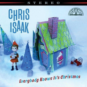 New Vinyl Chris Isaak - Everybody Knows It's Christmas LP NEW 10032209