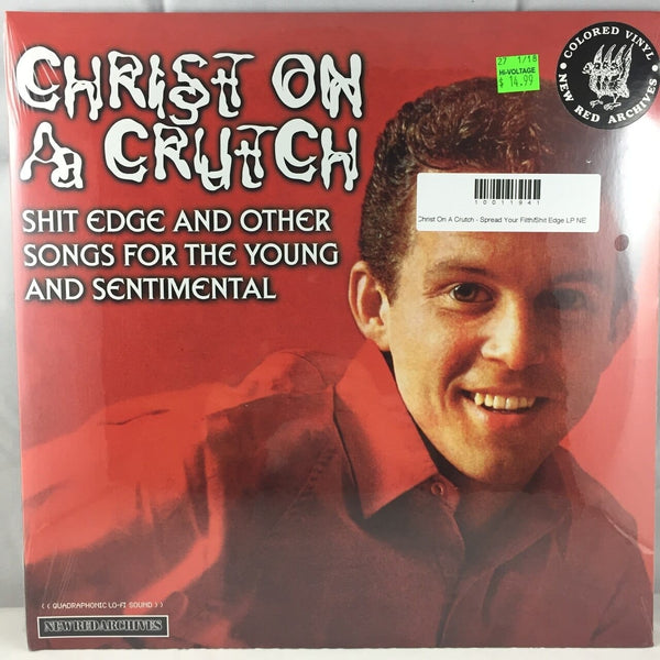 New Vinyl Christ On A Crutch - Spread Your Filth-Shit Edge LP NEW 10011941