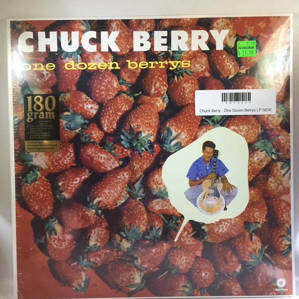 New Vinyl Chuck Berry - One Dozen Berrys LP NEW 10009900