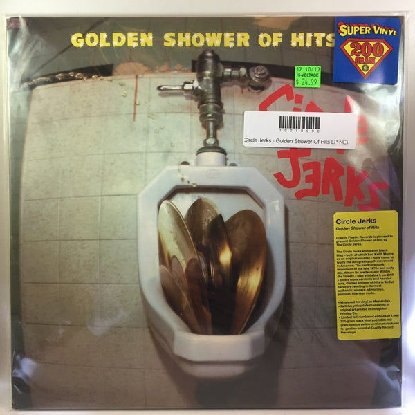 New Vinyl Circle Jerks - Golden Shower Of Hits LP NEW 10010996