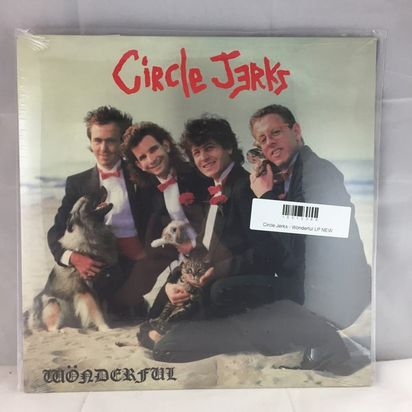 New Vinyl Circle Jerks - Wonderful LP NEW 10012366