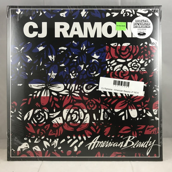 New Vinyl CJ Ramone - American Beauty LP NEW 10014468