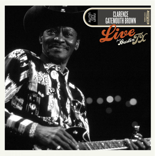 New Vinyl Clarence "Gatemouth" Brown - Live From Austin, TX 2LP NEW 10015514