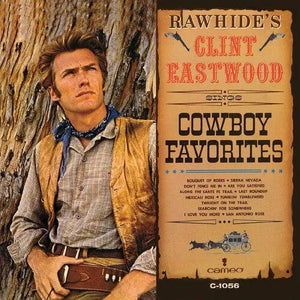 New Vinyl Clint Eastwood - Rawhide's Clint Eastwood Sings Cowboy Favorites LP NEW 10030424