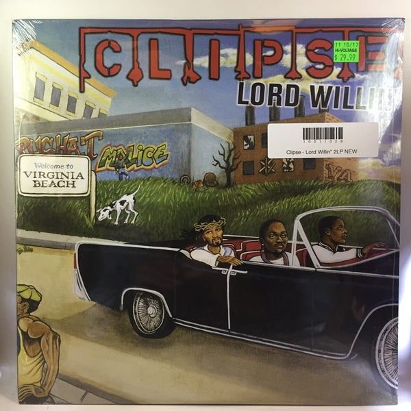 New Vinyl Clipse - Lord Willin' 2LP NEW 10011029