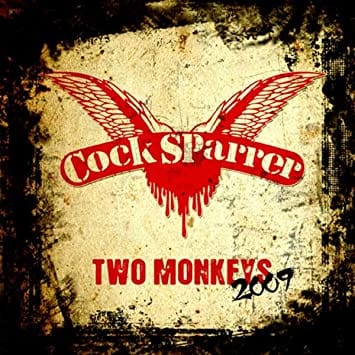 New Vinyl Cock Sparrer - Two Monkeys LP NEW 90000025