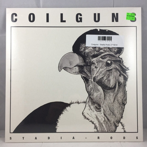 New Vinyl Coilguns - Stadia Rods LP NEW 10012335