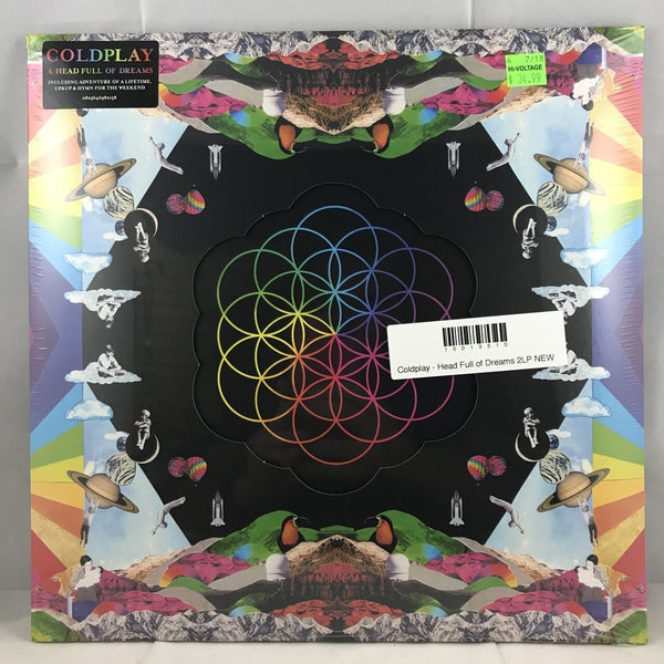 New Vinyl Coldplay - Head Full of Dreams 2LP NEW 10013510