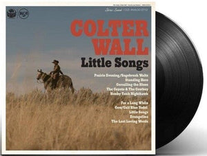 New Vinyl Colter Wall - Little Songs LP NEW 10030922
