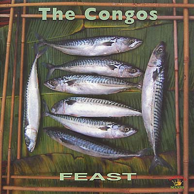 New Vinyl Congos - Feast LP NEW REISSUE 10023296