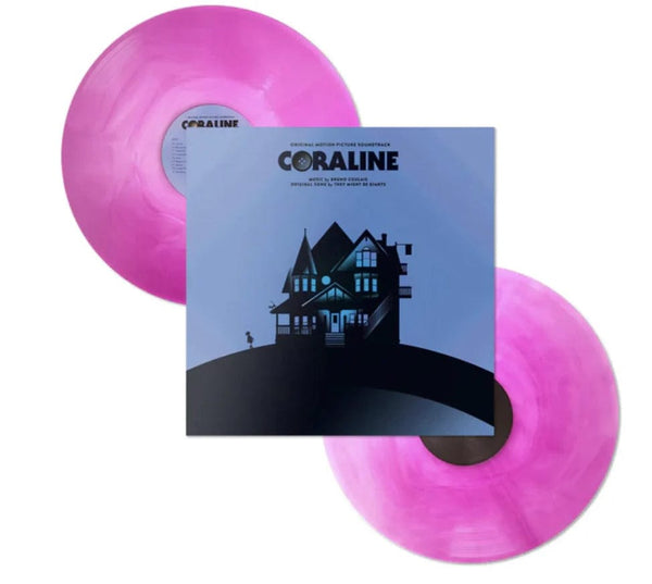 New Vinyl Coraline (Original Soundtrack) 2LP NEW 10035250