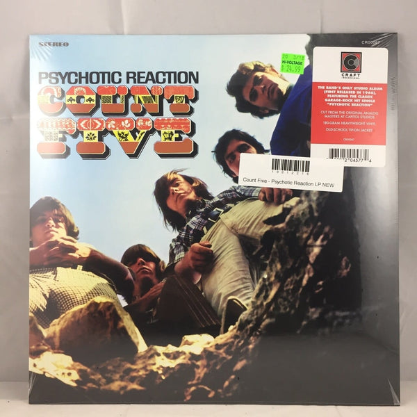 New Vinyl Count Five - Psychotic Reaction LP NEW 10012216