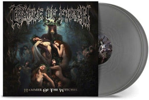 New Vinyl Cradle of Filth - Hammer of the Witches 2LP NEW SILVER VINYL 10034266