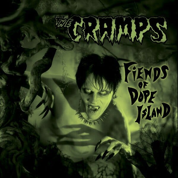 New Vinyl Cramps - Fiends of Dope Island LP NEW 10002160