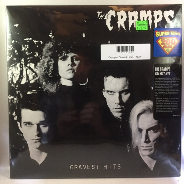 New Vinyl Cramps - Gravest Hits LP NEW 10010997