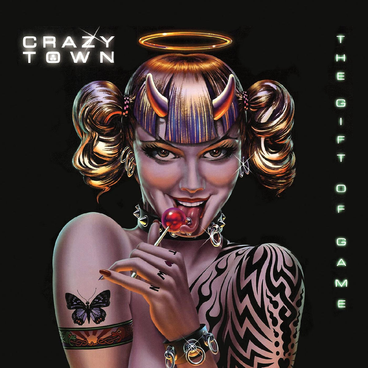 Crazy Town - The Gift of Game LP NEW YELLOW VINYL – Hi-Voltage Records