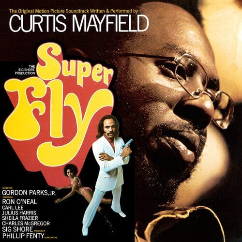 New Vinyl Curtis Mayfield - Super Fly 2LP NEW 2022 REISSUE 10027730