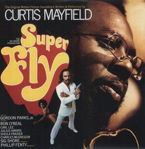 New Vinyl Curtis Mayfield - Superfly LP NEW 10012136