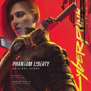 New Vinyl Cyberpunk 2077: Phantom Liberty OST LP NEW 10034222