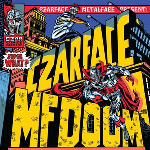 New Vinyl Czarface & MF DOOM - Super What? LP NEW 10023444