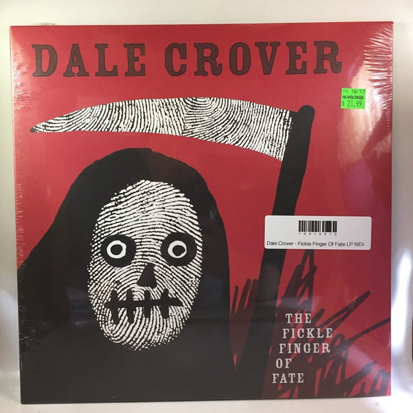 New Vinyl Dale Crover - Fickle Finger Of Fate LP NEW 10010073