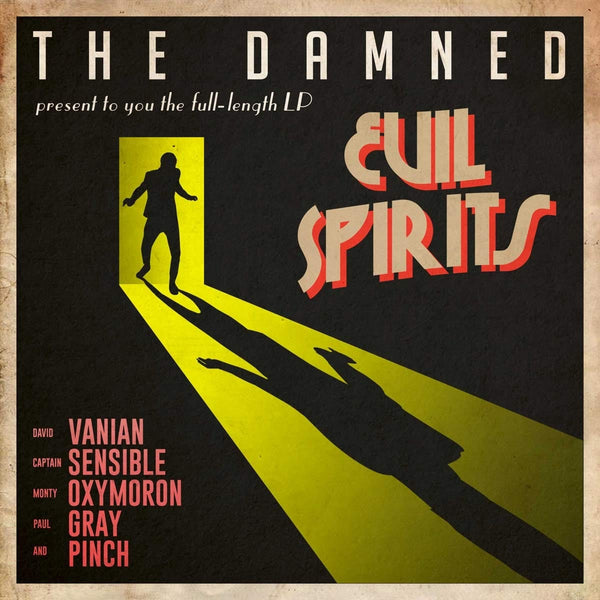 New Vinyl Damned - Evil Spirits LP NEW 10012406