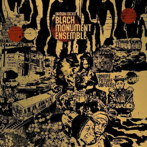 New Vinyl Damon Locks-Black Monument Ensemble - Where Future Unfolds 2LP NEW 10016851