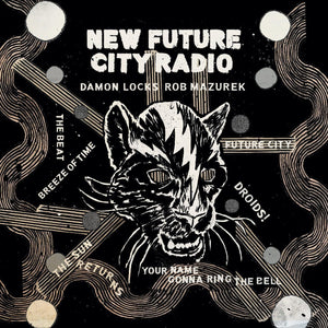 New Vinyl Damon Locks & Rob Mazurek - New Future City Radio LP NEW 10031077