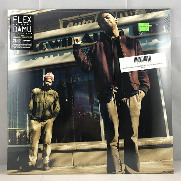 New Vinyl Damu The Fudgemunk-Flex Mathews - Dreams & Vibrations 2LP NEW 10013844