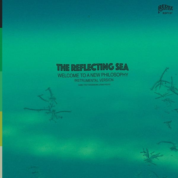 New Vinyl Damu The Fudgemunk & Raw Poetic - Instrumentals from Reflecting Sea LP NEW COLOR VINYL 10015546