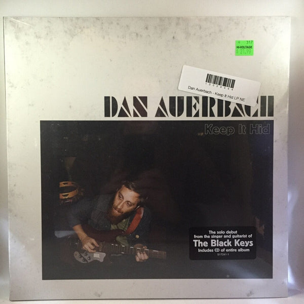 New Vinyl Dan Auerbach - Keep It Hid LP NEW W- CD 10008444