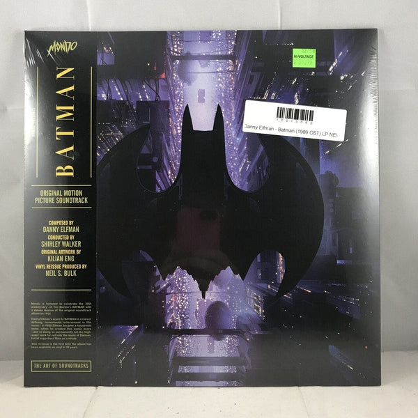 New Vinyl Danny Elfman - Batman (1989 OST) LP NEW 10015062