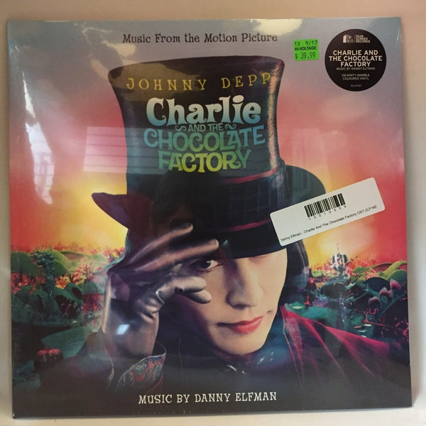 New Vinyl Danny Elfman - Charlie And The Chocolate Factory OST 2LP NEW 10010539