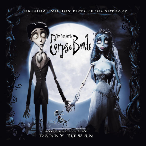 New Vinyl Danny Elfman - Corpse Bride OST 2LP NEW BLUE VINYL 10033523