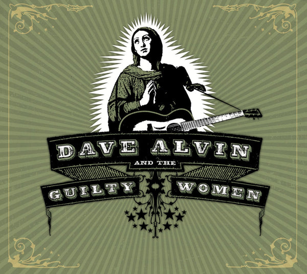 New Vinyl Dave Alvin and The Guilty Women - Self Titled 2LP NEW 10010716
