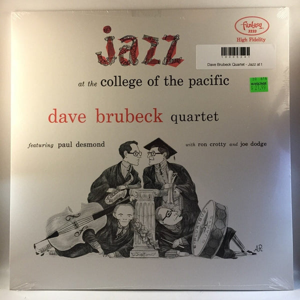 New Vinyl Dave Brubeck Quartet - Jazz at the College LP NEW 10005241