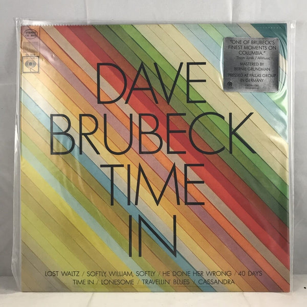 New Vinyl Dave Brubeck - Time In LP NEW 10014799