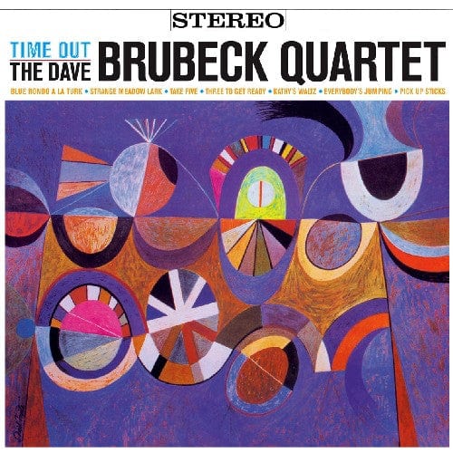 New Vinyl Dave Brubeck - Time Out LP NEW IMPORT 10010295