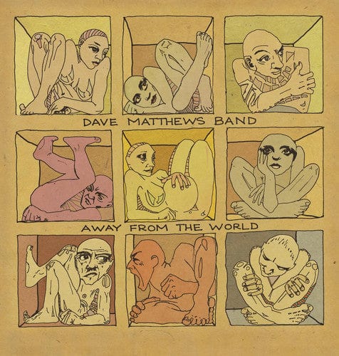 New Vinyl Dave Matthews Band - Away From The World LP NEW 10012605
