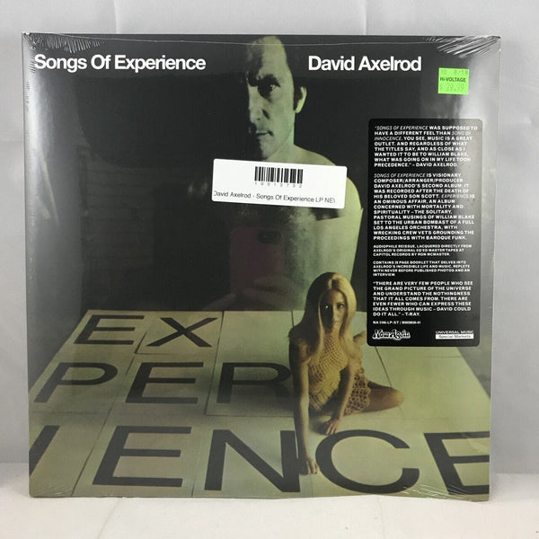 New Vinyl David Axelrod - Songs Of Experience LP NEW 10013732
