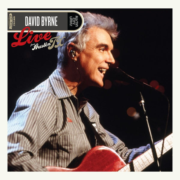 New Vinyl David Byrne - Live From Austin, TX 2LP NEW 10009227