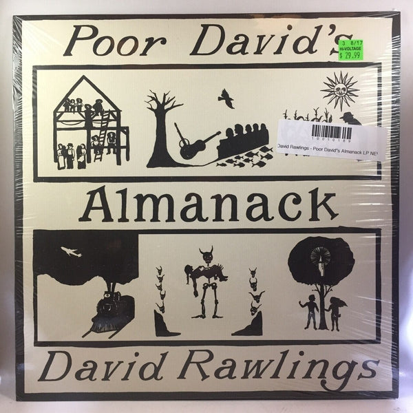 New Vinyl David Rawlings - Poor David's Almanack LP NEW 10010189